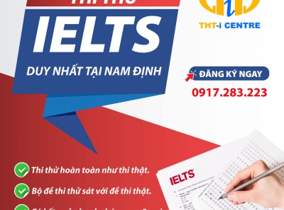 THI THỬ IELTS NGAY TẠI NAM ĐỊNH